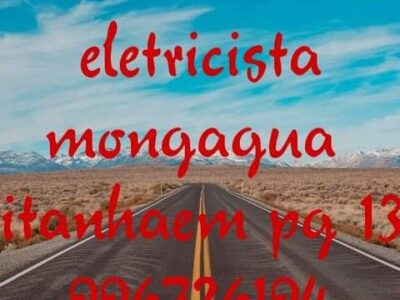 Eletricista mongagua 13 996726194