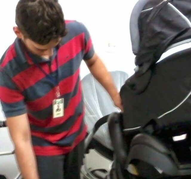 Assistência técnica de carrinhos de bebê importados