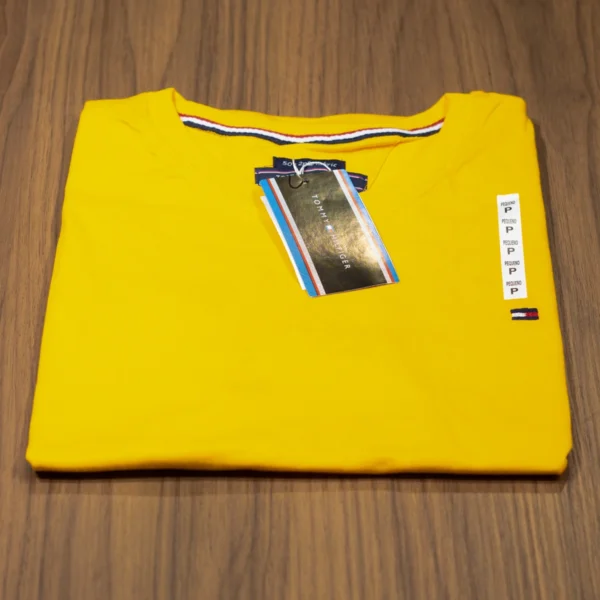 Camisa Tommy Hilfiger Básica Peruana - Imagem 7