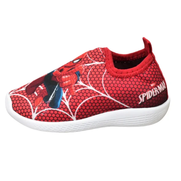 Tenis infantil menino calce facil homem aranha 20 ao 33 confortavel - Imagem 3