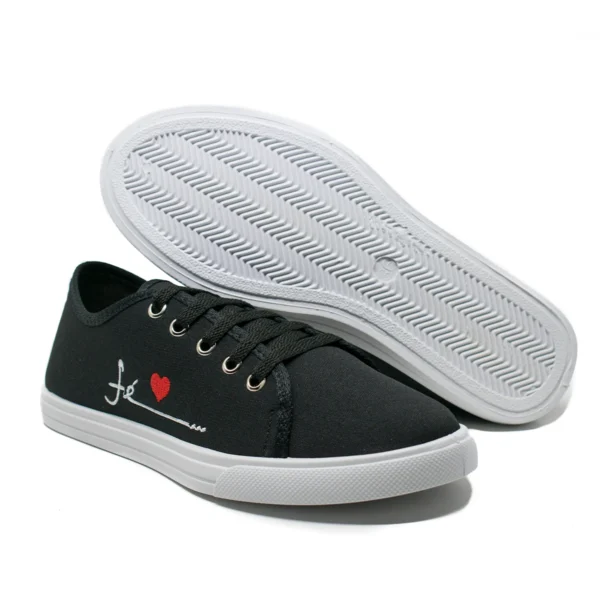 Tênis Feminino Casual FÉ - Imagem 3