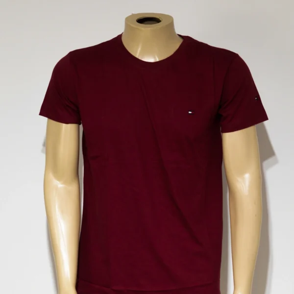 Camisa Tommy Hilfiger Básica Peruana - Imagem 12