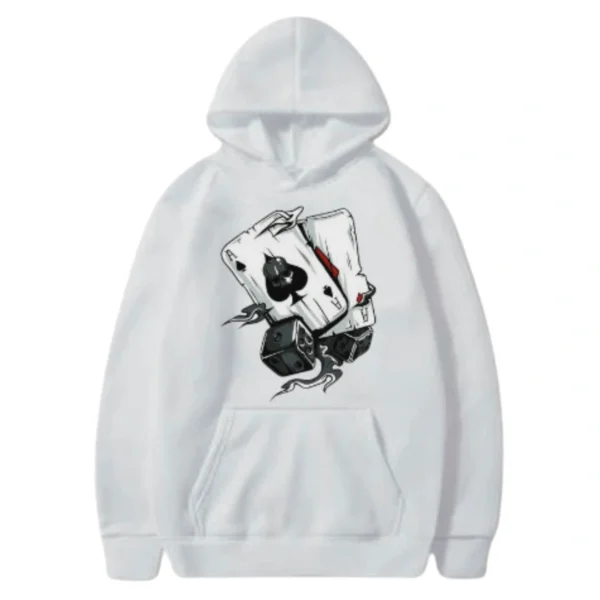 Blusa Moletom Carta Baralho - 123 Clique - Imagem 5