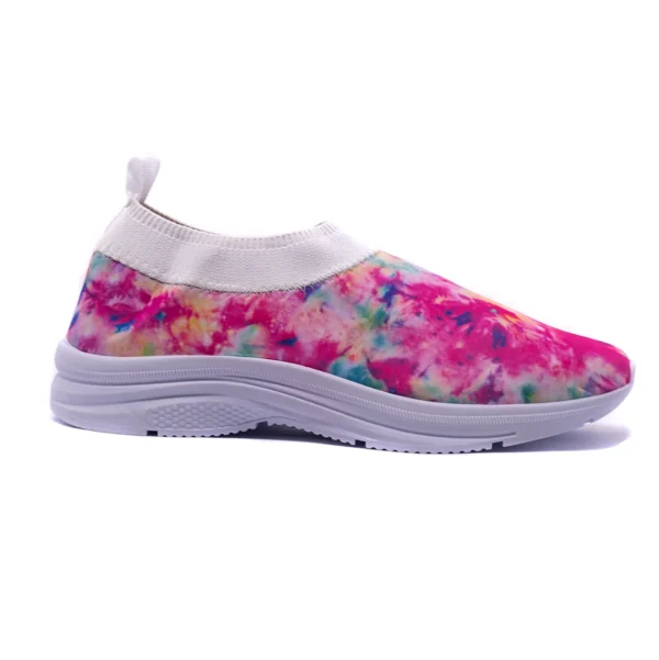 Tênis Feminino Meia Tie Dye - Imagem 2