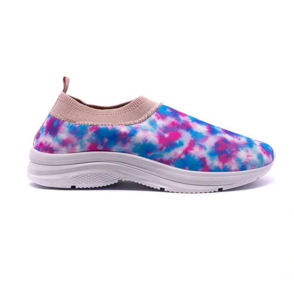 Tênis Feminino Meia Tie Dye - Imagem 6