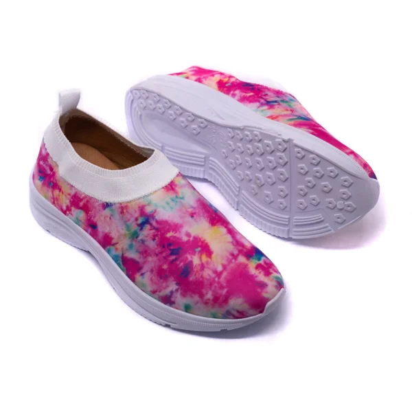 Tênis Feminino Meia Tie Dye - Imagem 4