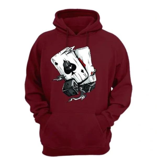 Blusa Moletom Carta Baralho - 123 Clique - Imagem 9