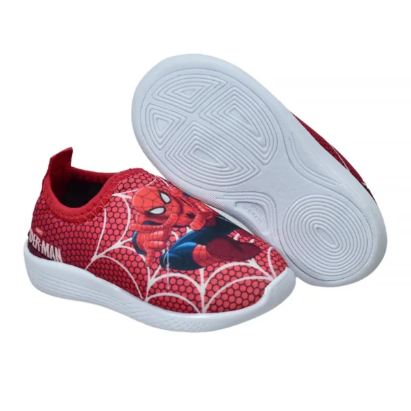 Tenis infantil menino calce facil homem aranha 20 ao 33 confortavel - Imagem 4