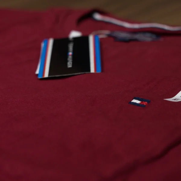 Camisa Tommy Hilfiger Básica Peruana - Imagem 14