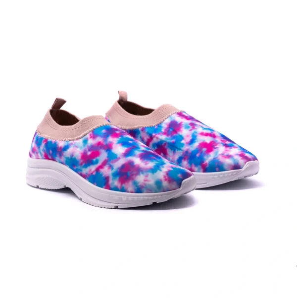 Tênis Feminino Meia Tie Dye - Imagem 5