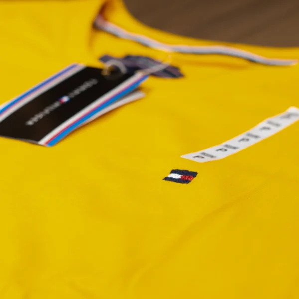 Camisa Tommy Hilfiger Básica Peruana - Imagem 9