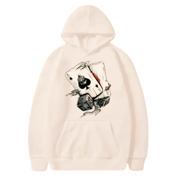 Blusa Moletom Carta Baralho - 123 Clique - Imagem 7
