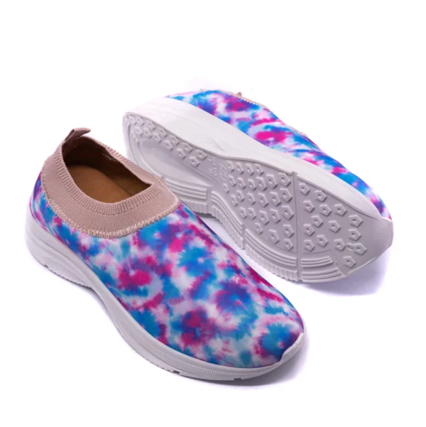 Tênis Feminino Meia Tie Dye - Imagem 8