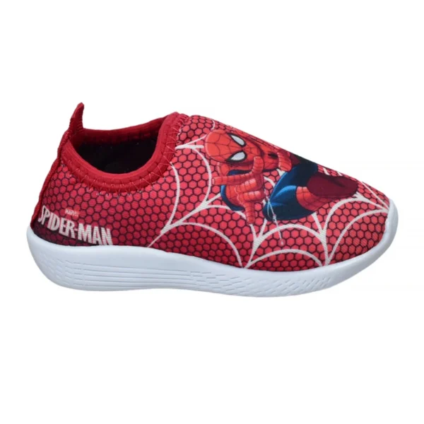 Tenis infantil menino calce facil homem aranha 20 ao 33 confortavel - Imagem 2