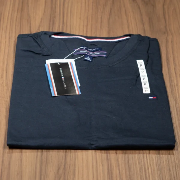 Camisa Tommy Hilfiger Básica Peruana - Imagem 3