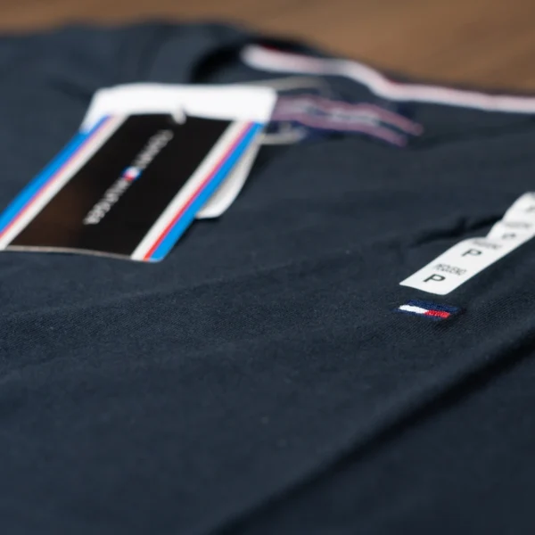 Camisa Tommy Hilfiger Básica Peruana - Imagem 5