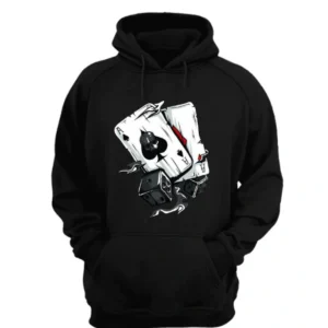 Blusa Moletom Carta Baralho - 123 Clique