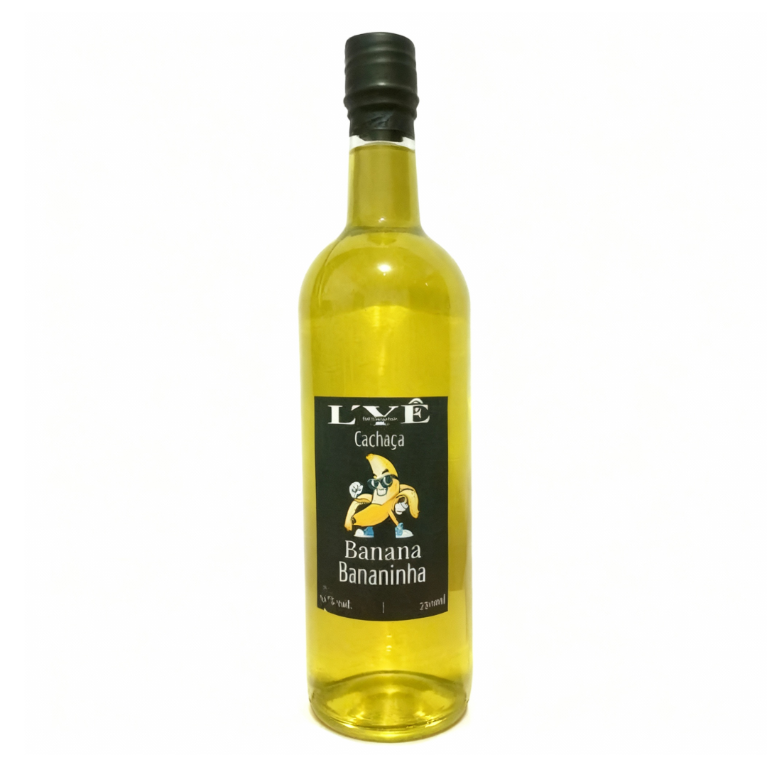 Cachaça Banana Bananinha Premium Alambique - Lyê Bebidas