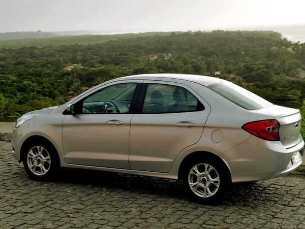 Vendo Ford KA+ Sedan 1.0 Tivct Flex 4P 2017
