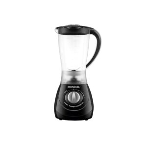 Liquidificador Mondial Easy Power L-550-B com 2 velocidades + Função Pulsar 550W - Preto