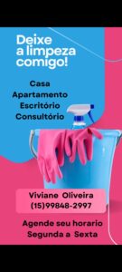 Faxina ou diária semanal