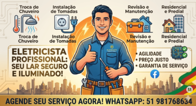 Eletricista profissional