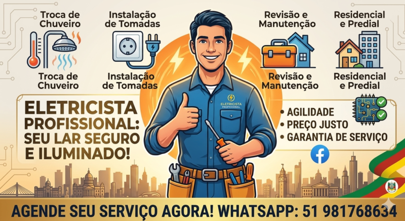 Eletricista profissional