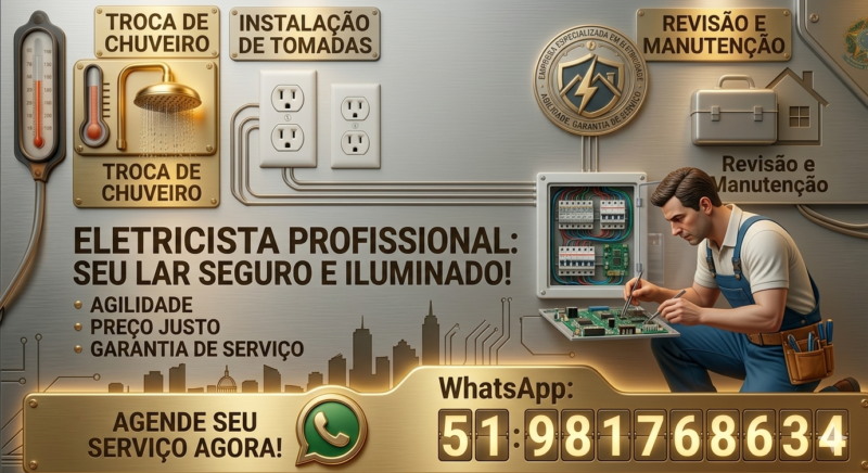 Eletricista profissional