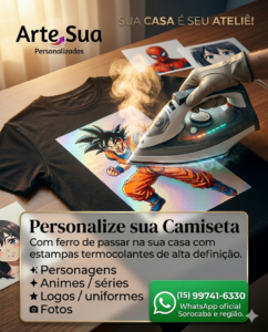 Estampas Termocolantes para Uniformes | Padronização Profissional com Aplicação em Casa com Ferro de Passar Roupa
