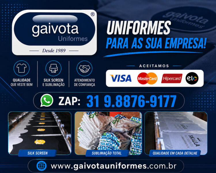 Uniformes para a sua empresa!