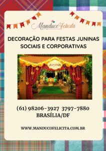 Buffet para festa junina em Brasília/DF