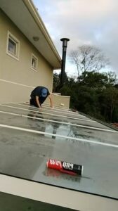 Manutenção de coberturas em vidro e policarbonato em São José dos Pinhais