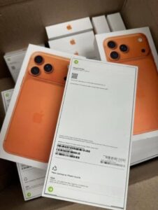 Apple iPhone 17 Pro Max/ 17 Pro - 256GB 512GB 1TB