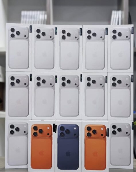 Apple iPhone 17 Pro Max/ 17 Pro - 256GB 512GB 1TB