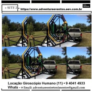 Aluguel Locação Vendas Giroscópio Humano