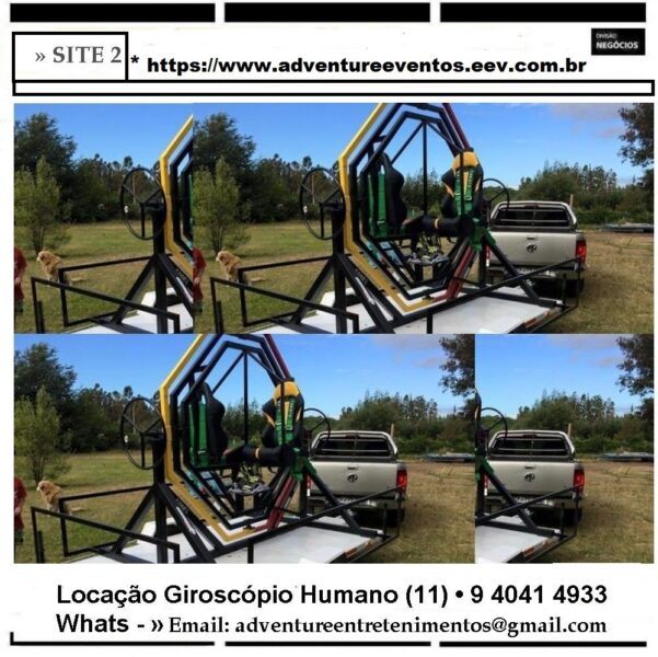 Aluguel Locação Vendas Giroscópio Humano