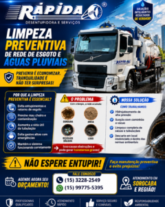 ENTUPIU??? A GENTE RESOLVE / / DESENTUPIDORA EM GERAL