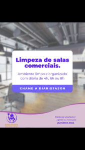 Diaristason serviços de limpeza