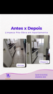 Diaristason serviços de limpeza