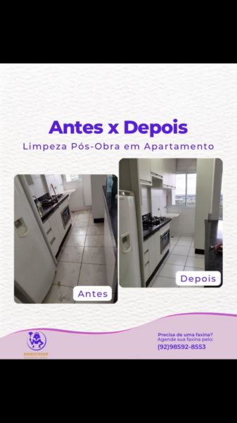 Diaristason serviços de limpeza