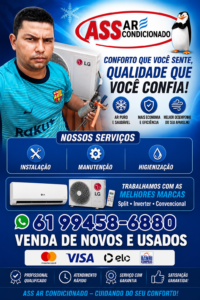 Instalação Manutenção Higienização