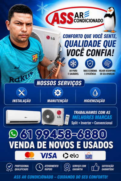 Instalação Manutenção Higienização