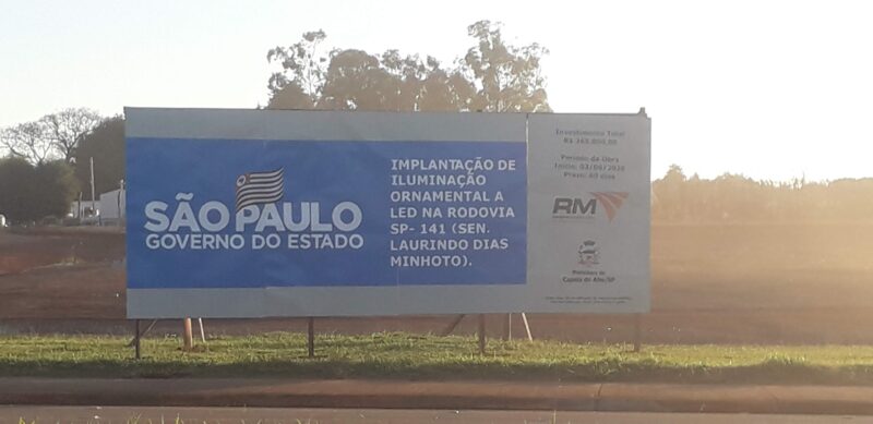 Empresa Especializada em Sinalização Vertical (Placas) e Pintura Horizontal de Transito