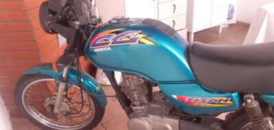 Vendo Moto