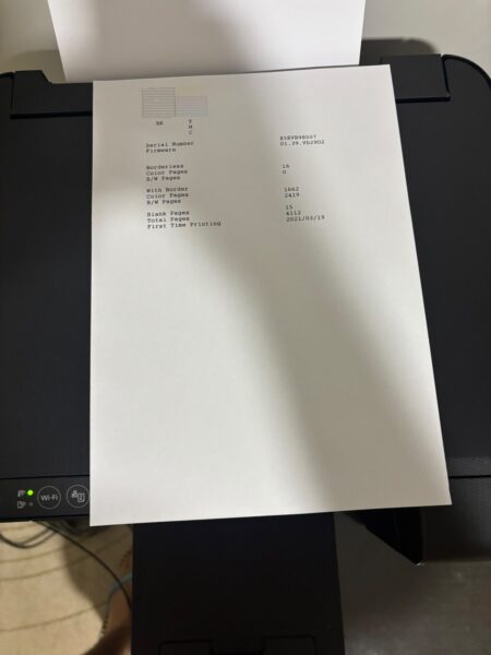 Impressora epson