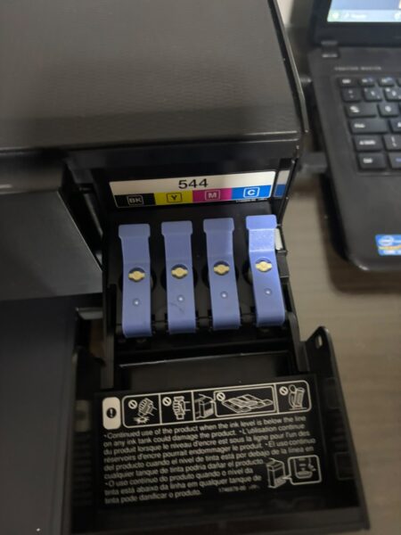 Impressora epson