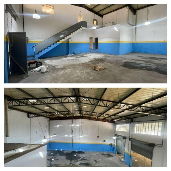 Excelente Galpão Industrial para Locação – 508 m² | Estrada do Alvarenga – Zona Sul/SP