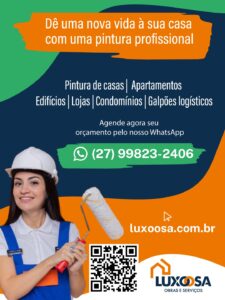 Pintor Residencial e Comercial, atende em Serra, Vitória e Vila Velha!