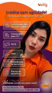 Dinheiro na hora para CLT e Aposentados/Pensionistas