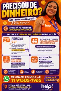 Dinheiro na hora para CLT e Aposentados/Pensionistas